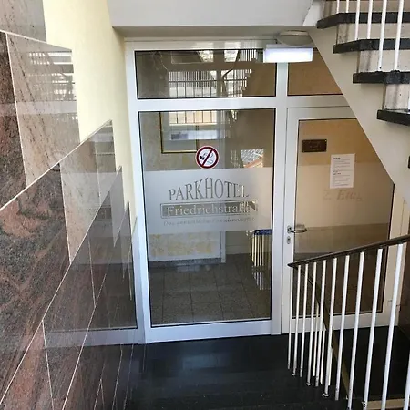 Parkhotel Friedrichstrasse Gießen