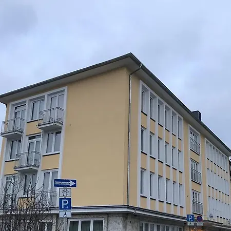 Parkhotel Friedrichstrasse Szálloda