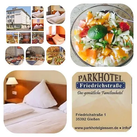 Parkhotel Friedrichstrasse Hotel Gießen