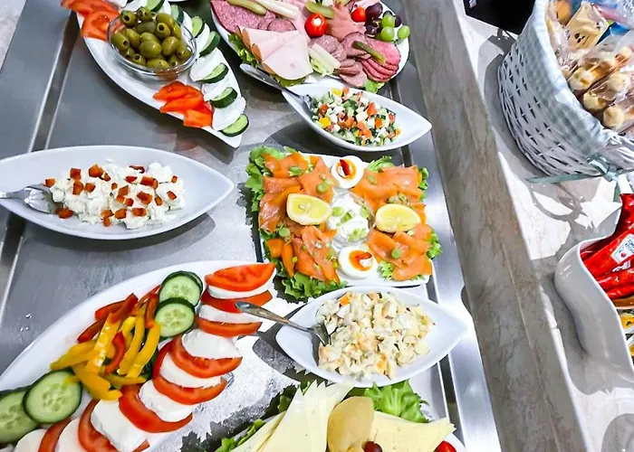 Szálloda Parkhotel Friedrichstrasse 3*