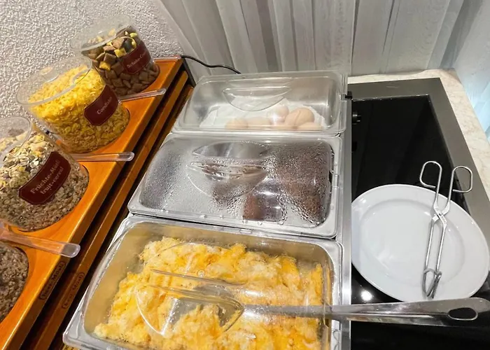 Parkhotel Friedrichstrasse Szálloda Gießen