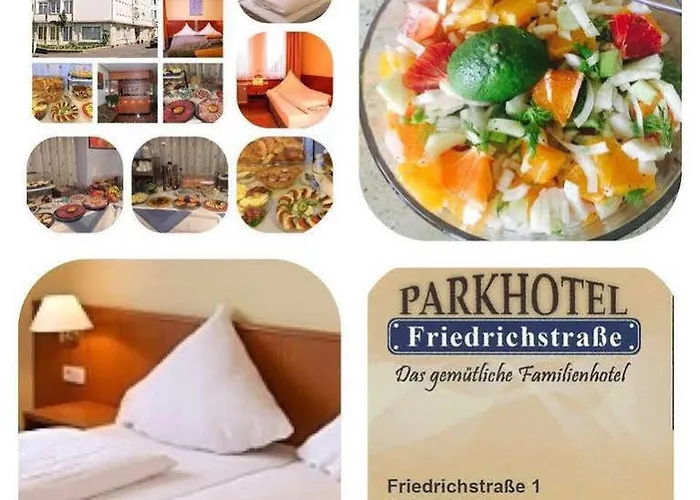 Parkhotel Friedrichstrasse Szálloda Gießen