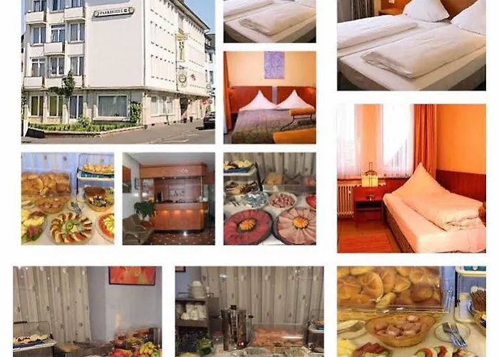 Parkhotel Friedrichstrasse Szálloda