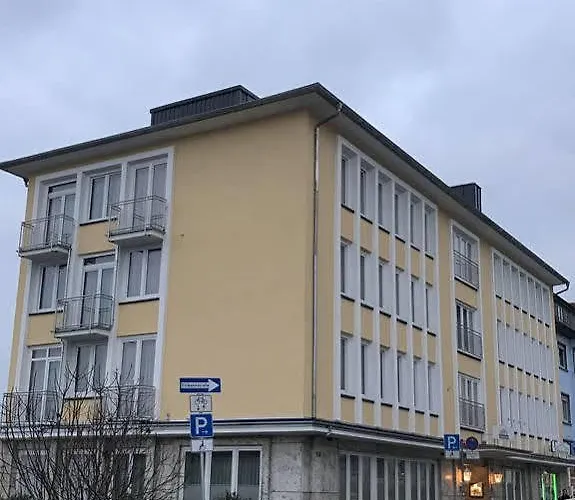 Parkhotel Friedrichstrasse Gießen